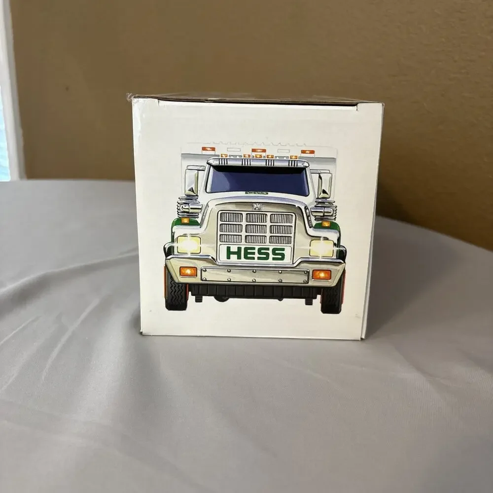 Hess 2008 Toy Truck and Front Loader Collectable New In Original Box